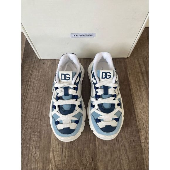 Dolce & Gabanna Mixed-material Airmaster sneakers - Picture 5 of 9